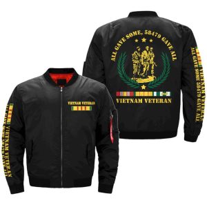 all gave some, 58479 gave all, Vietnam Veteran of America Over Print Jacket