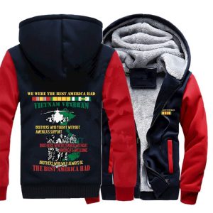 We Were The Best America Had- Vietnam Veterans Of America- Hoodie