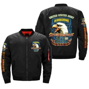 101st Airborne, Screaming Eagles – Over Print Jacket