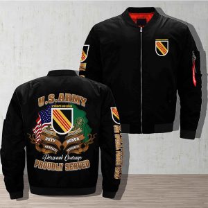 5th Special Forces U.S Army Over Print Jacket