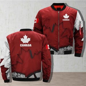 Canada Veteran Full Print Jacket