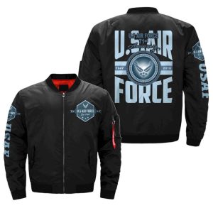 U.S. Air Force celebrates 70th anniversary OVER PRINT JACKET