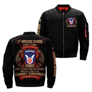 11th airborne division don’t thing because my times has… over print jacket