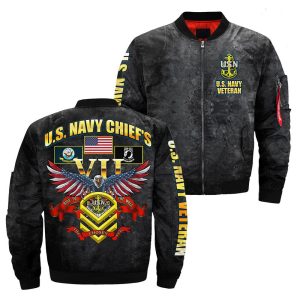 U.S Navy Chief’s VII over print jacket