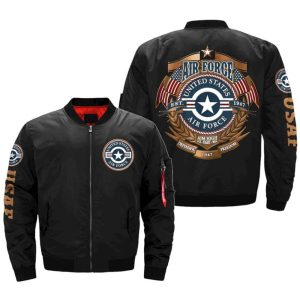 U.S Air Force Over Print Jacket