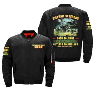 Vietnam Veterans Good Soldiers Betrayed By Gutless Politicians Over Print Jacket