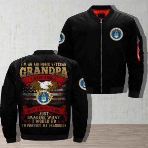 Directorate of Air veterans Over Print Jacket