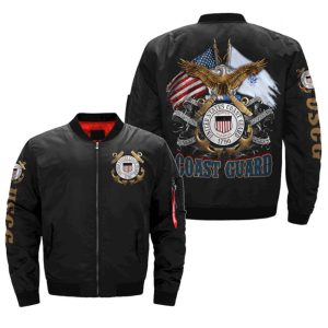 U.S Coast Guard 1790 Over Print Jacket