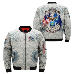 I will live by this oath until the day i die because i am and always be a U.S Airforce